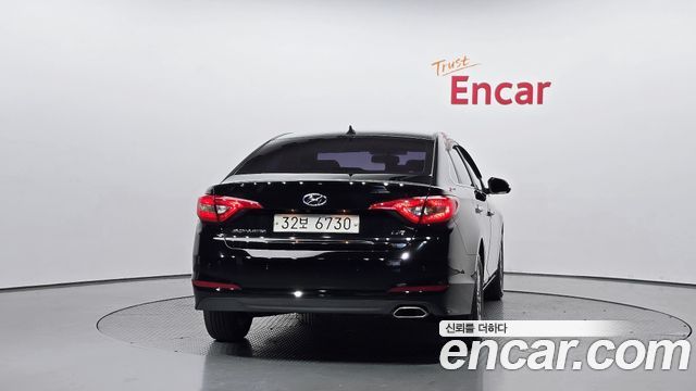 Hyundai Sonata LPI Modern — пробег 97 836 км — фото 4 из 5
