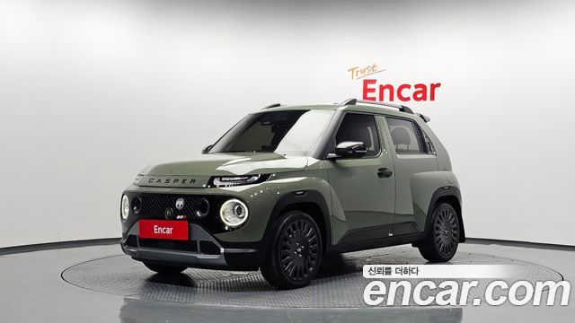 Hyundai Casper из Кореи Encar