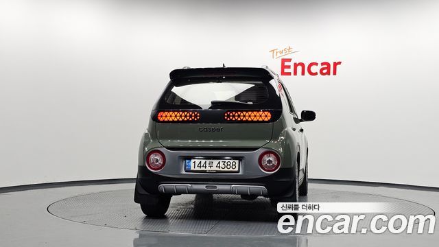 Hyundai Casper из Кореи Encar
