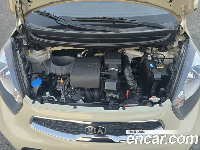 Kia morning из Кореи Encar