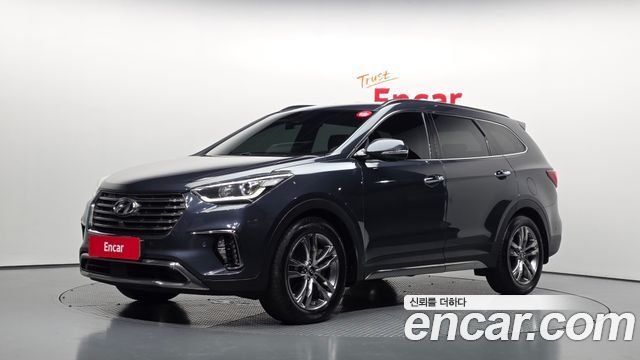 Hyundai Maxcruz из Кореи Encar