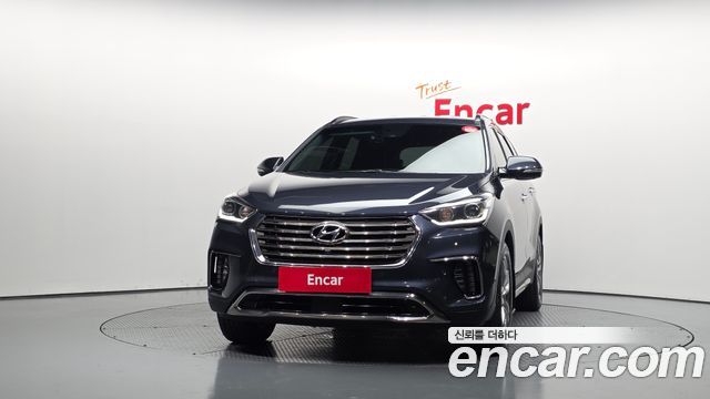 Hyundai Maxcruz из Кореи Encar
