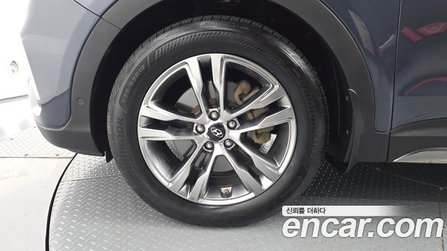 Hyundai Maxcruz из Кореи Encar