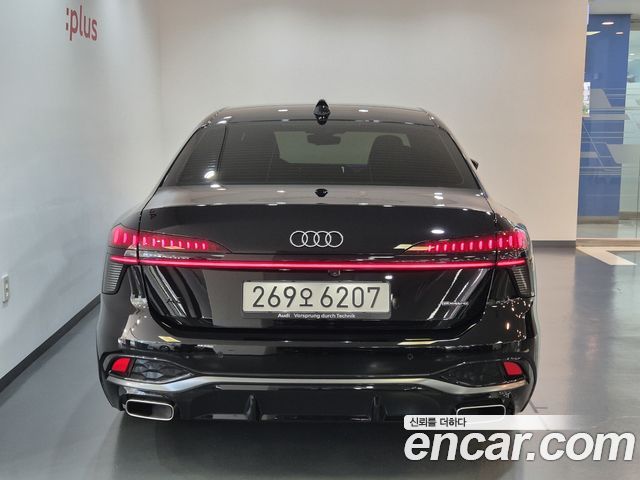 Audi A6 45 TFSI Quattro S Line — пробег 1 617 км — фото 4 из 5