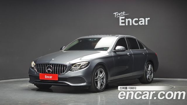 Mercedes-Benz E-Class из Кореи Encar