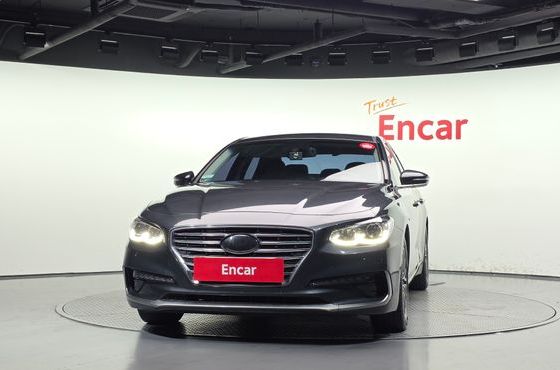 Hyundai Grandeur Premium — пробег 284 845 км — фото 3 из 5