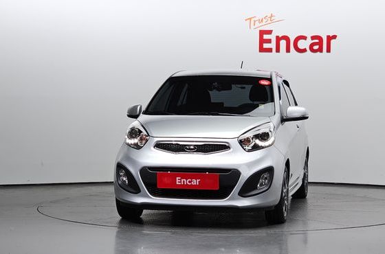 Kia morning Bi-fuel Luxury — пробег 99 604 км — фото 3 из 5