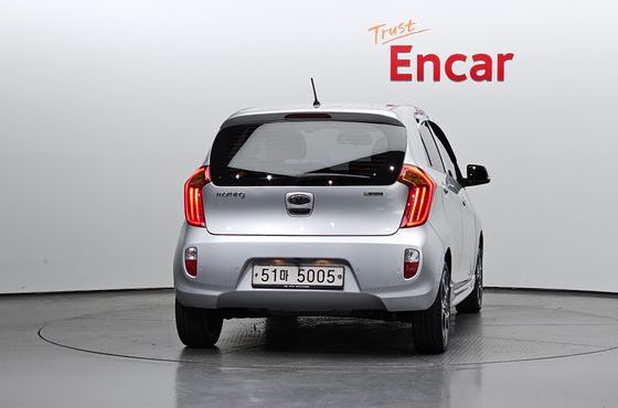 Kia morning Bi-fuel Luxury — пробег 99 604 км — фото 4 из 5