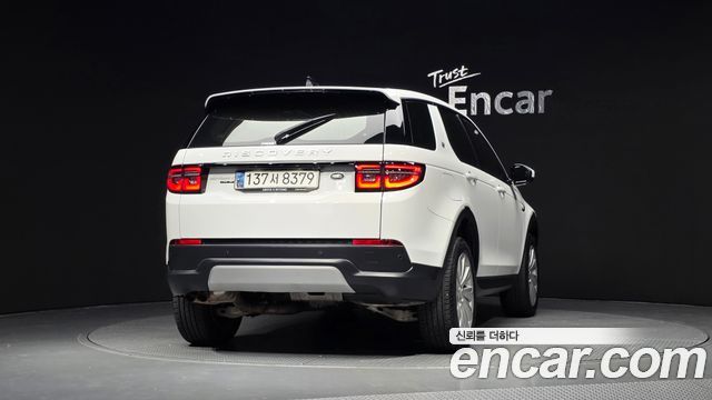 Land Rover Discovery Sport из Кореи Encar