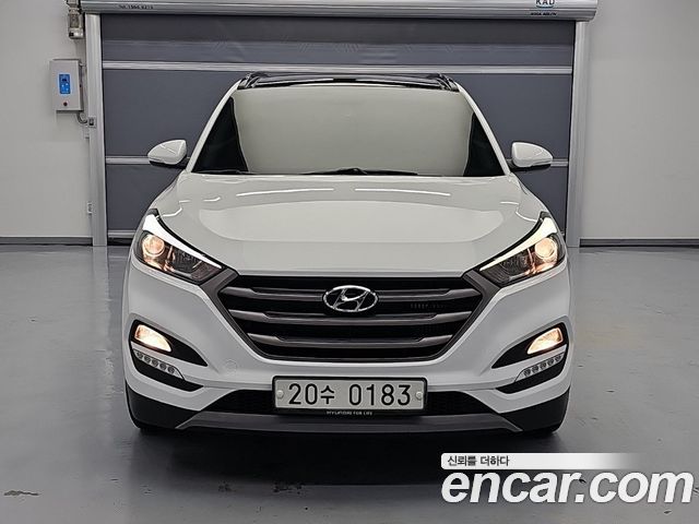 Hyundai Tucson из Кореи Encar