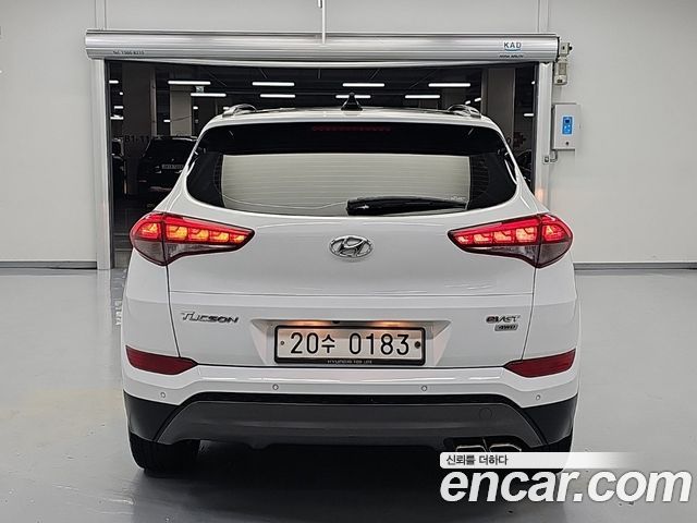 Hyundai Tucson из Кореи Encar
