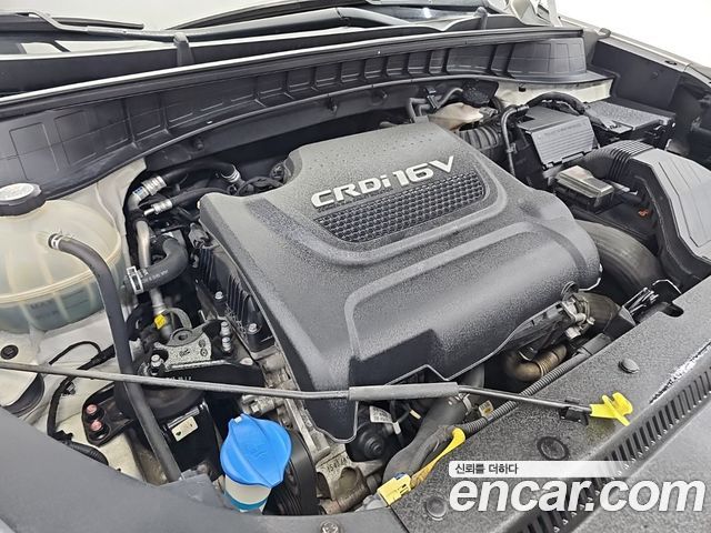 Hyundai Tucson из Кореи Encar