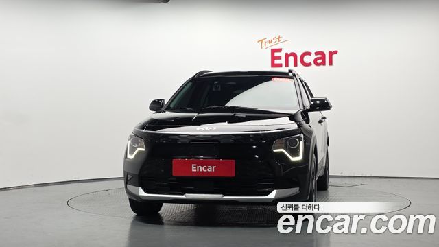 Kia Niro из Кореи Encar