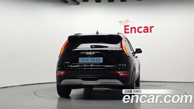 Kia Niro из Кореи Encar