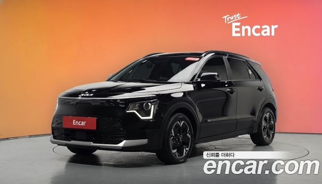 Kia Niro из Кореи Encar