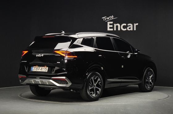 Kia Sportage Signature 2WD — пробег 31 240 км — фото 2 из 5