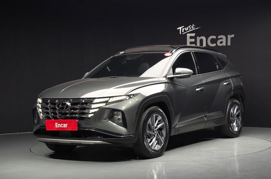 Hyundai Tucson Inspiration 2WD — пробег 77 479 км — фото 1 из 5