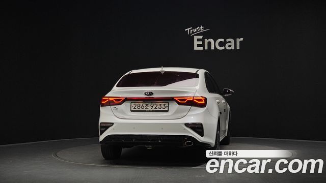 Kia K3 из Кореи Encar