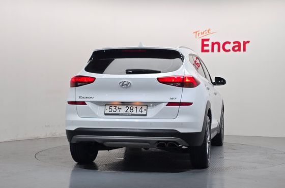 Hyundai Tucson Gasoline 1.6 turbo 2WD Premium — пробег 91 078 км — фото 4 из 5