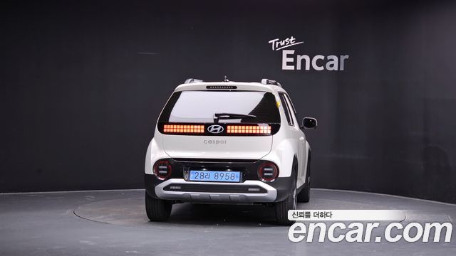 Hyundai Casper из Кореи Encar