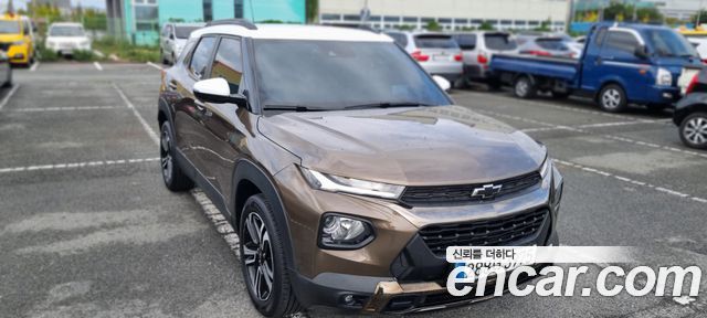 Chevrolet (Daewoo) Trailblazer из Кореи Encar