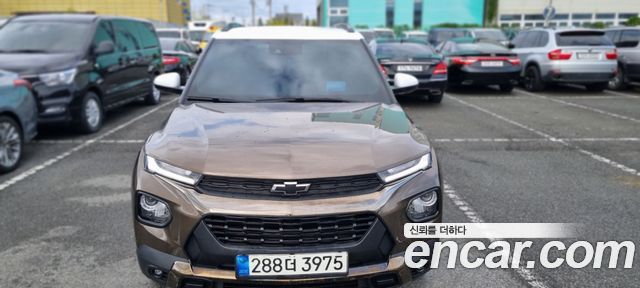 Chevrolet (Daewoo) Trailblazer из Кореи Encar