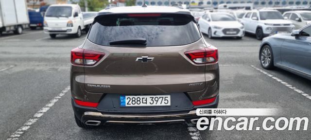 Chevrolet (Daewoo) Trailblazer из Кореи Encar