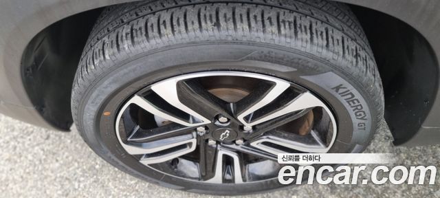 Chevrolet (Daewoo) Trailblazer из Кореи Encar