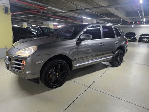 Porsche Cayenne 4.8 S 957 — пробег 98 000 км — фото 1 из 5