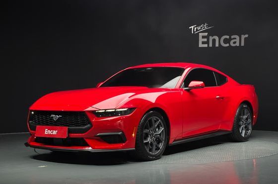 Ford Mustang 2.3 EcoBoost Premium Coupe — пробег 6 075 км — фото 1 из 5