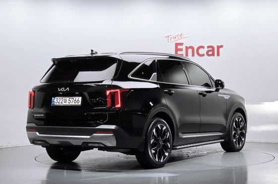 Kia Sorento Gasoline 2.5T 2WD Noblesse — пробег 38 266 км — фото 2 из 5