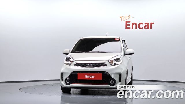 Kia morning из Кореи Encar