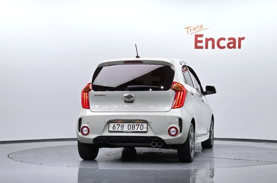 Kia morning Sport RUN HIGH — пробег 67 894 км — фото 4 из 5