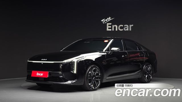 Kia K8 из Кореи Encar