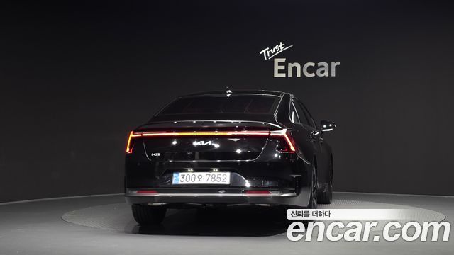 Kia K8 из Кореи Encar