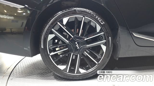 Kia K8 из Кореи Encar