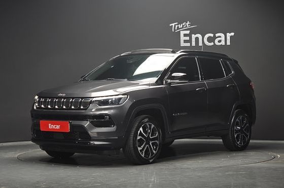Jeep Compass 2.4 Limitied AWD — пробег 58 106 км — фото 1 из 5