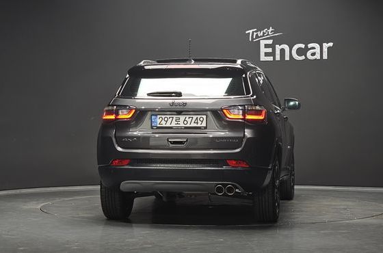 Jeep Compass 2.4 Limitied AWD — пробег 58 106 км — фото 4 из 5