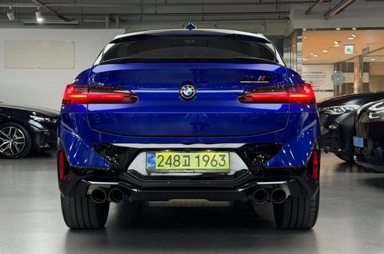 BMW X4M 3.0 Competition — пробег 4 372 км — фото 4 из 5