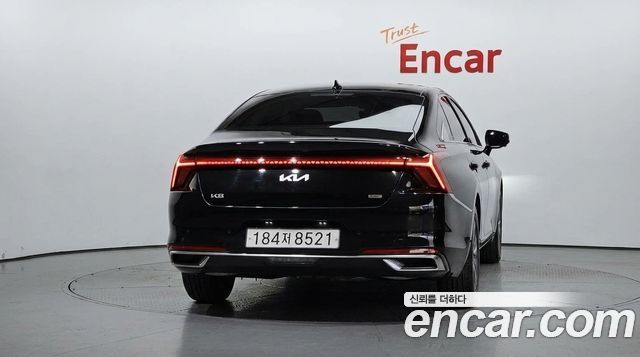 Kia K8 из Кореи Encar