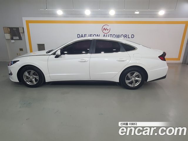 Hyundai Sonata из Кореи Encar