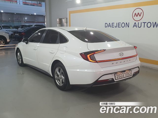 Hyundai Sonata из Кореи Encar
