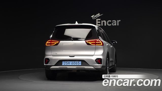 Kia Niro из Кореи Encar