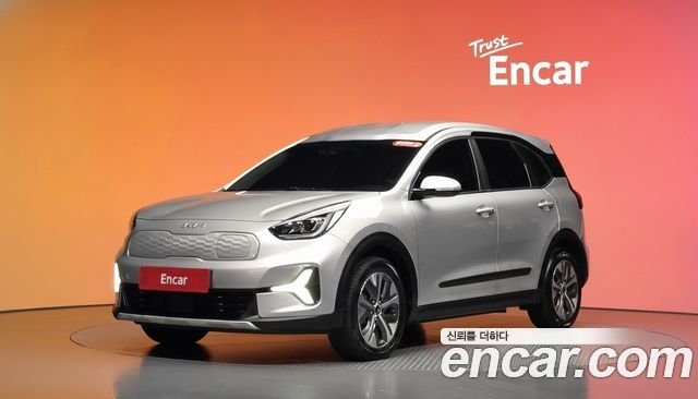 Kia Niro из Кореи Encar