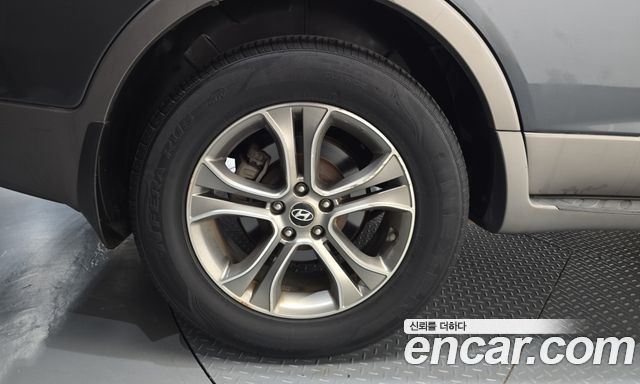 Hyundai Veracruz из Кореи Encar