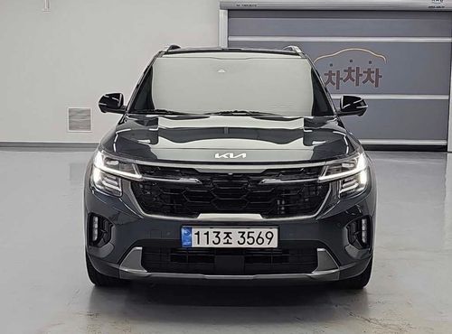 Kia Seltos Gasoline 1.6 Turbo 4WD Gravity — пробег 17 120 км — фото 2 из 5