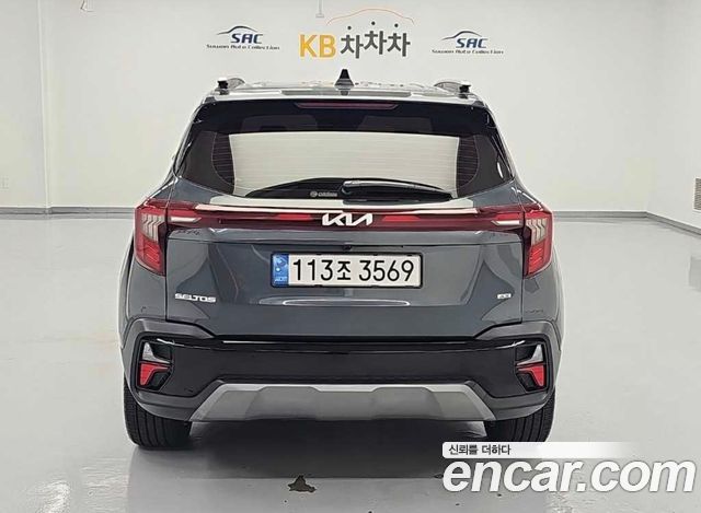 Kia Seltos из Кореи Encar