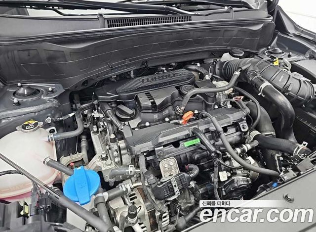 Kia Seltos из Кореи Encar