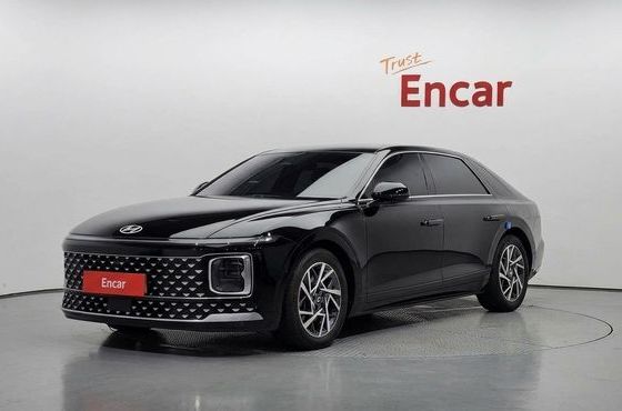 Hyundai Grandeur 3.5 Gasoline 2WD Exclusive — пробег 53 376 км — фото 1 из 5