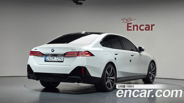 BMW 5-Series из Кореи Encar